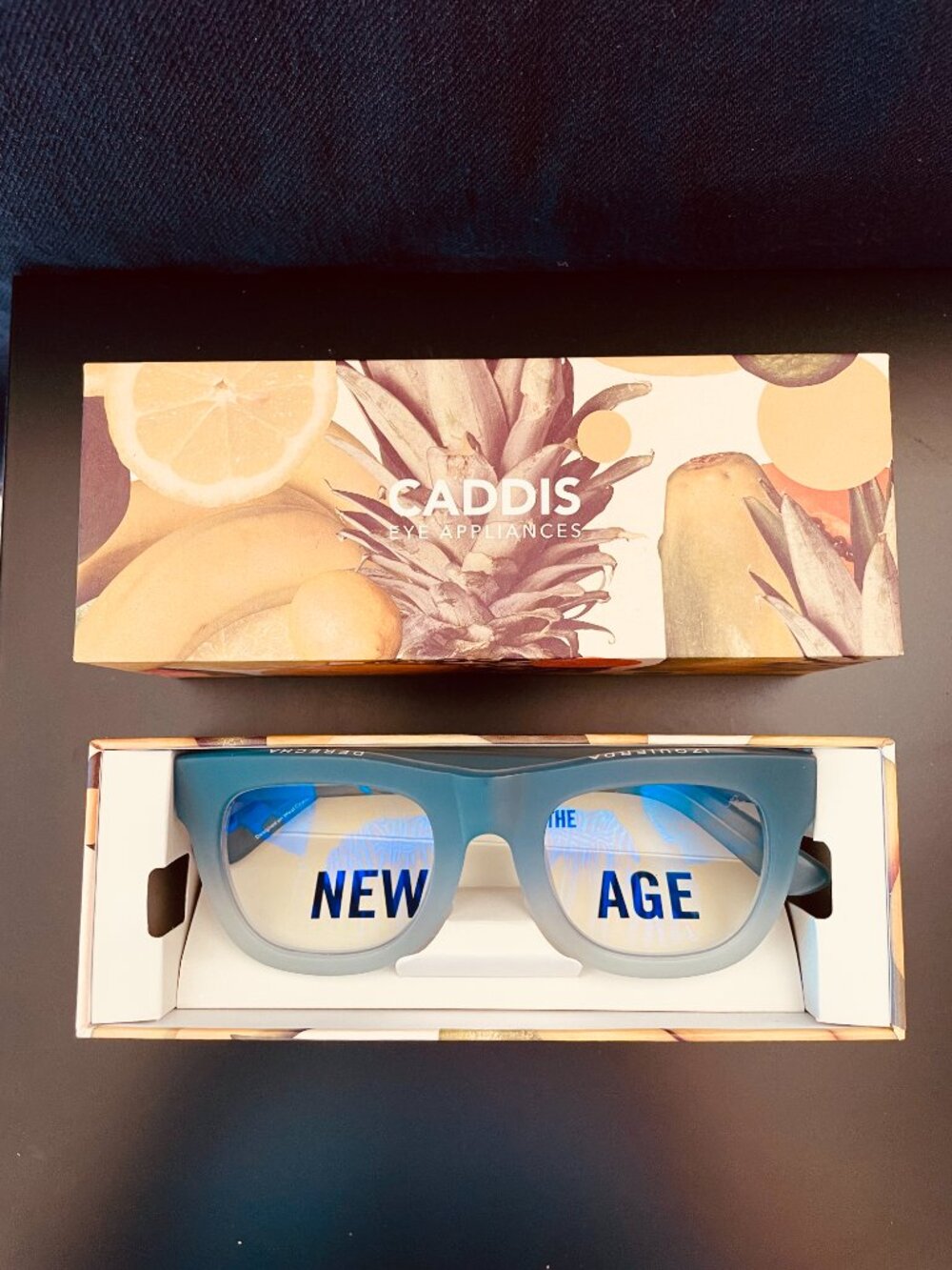 Caddis D28 Brackish Glasses - 0.00 Strength - NIB